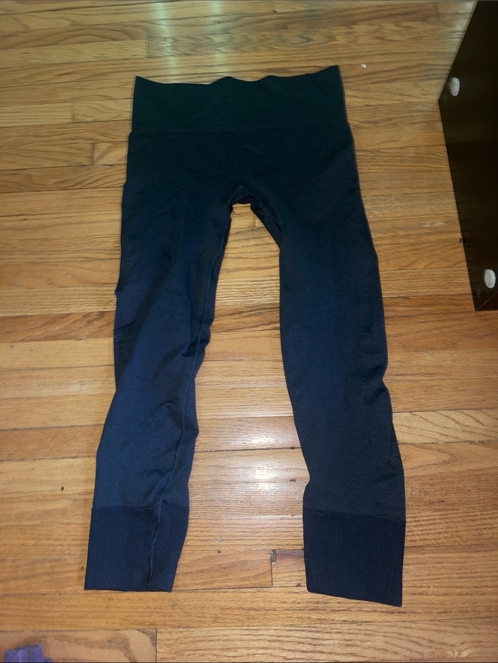 lululemon athletica Black Kids Seamless Leggings
